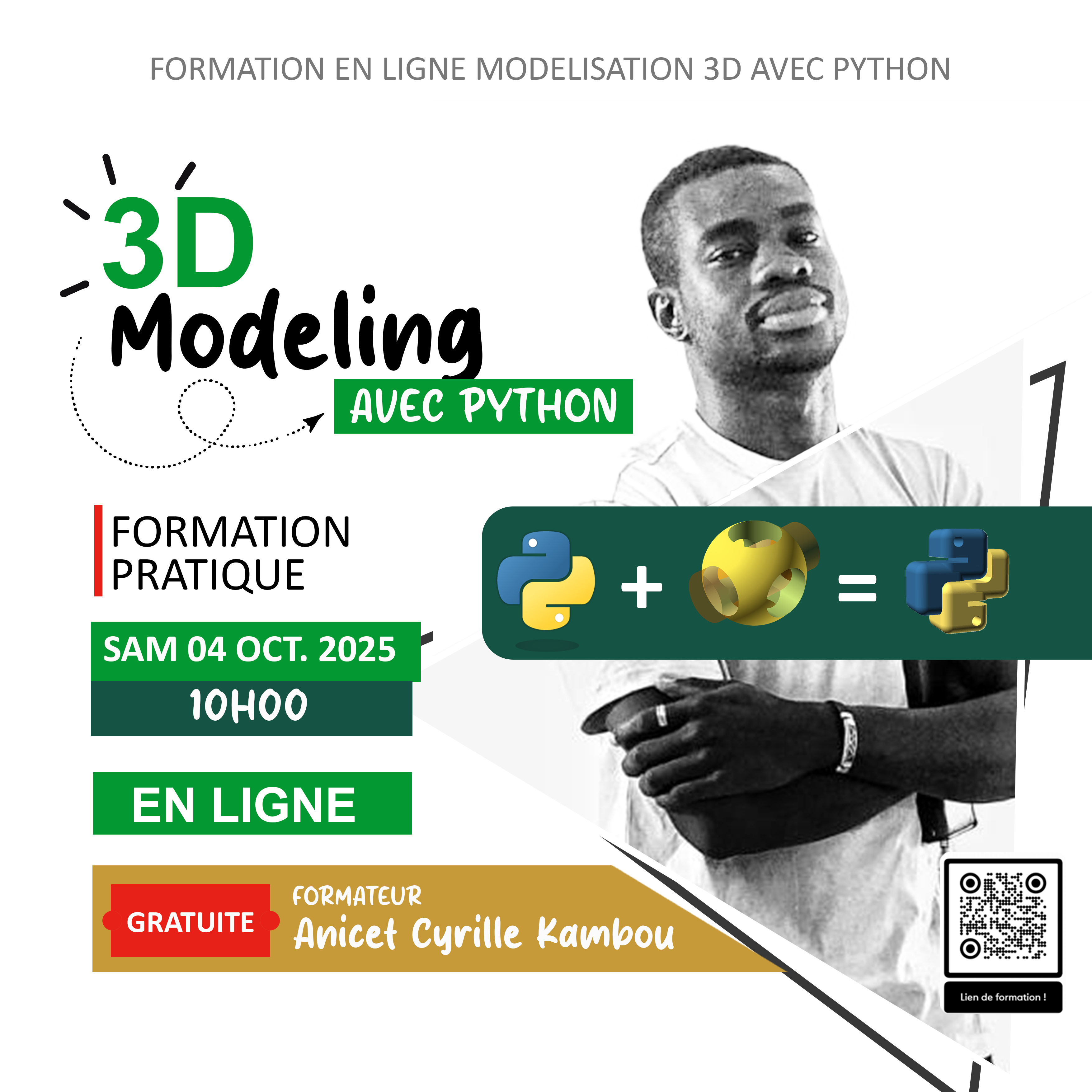 Formation Python Complète - La Centrale CodeZone